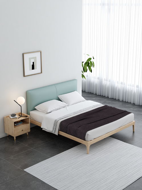 匠心獨運，品質之選 南康實木床的電商產品渲染策略